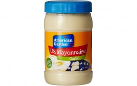 American Garden U.S. Mayonnaise Garlic   Plastic Jar  473 millilitre